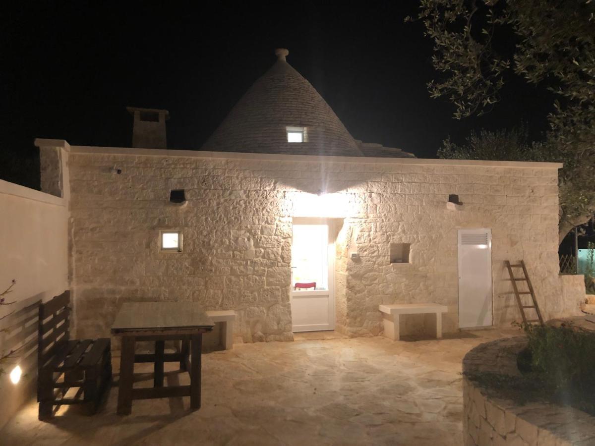 Trullo Dell' Edera Con Piscina Privata Apartment Алберобело Екстериор снимка