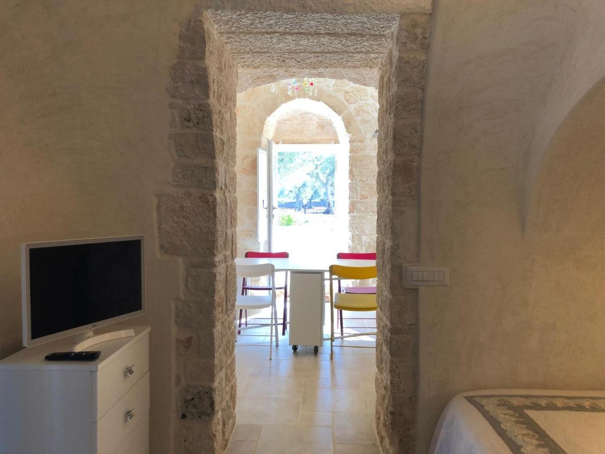 Trullo Dell' Edera Con Piscina Privata Apartment Алберобело Екстериор снимка