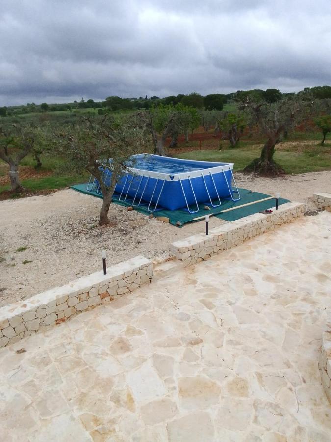 Trullo Dell' Edera Con Piscina Privata Apartment Алберобело Екстериор снимка