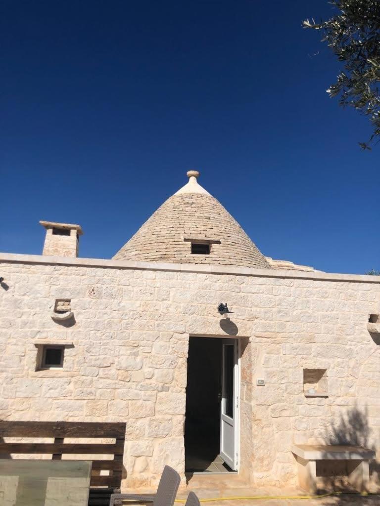 Trullo Dell' Edera Con Piscina Privata Apartment Алберобело Екстериор снимка