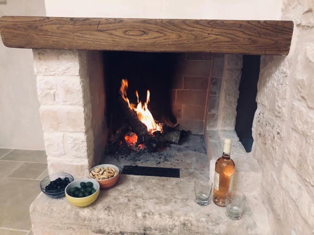 Trullo Dell' Edera Con Piscina Privata Apartment Алберобело Екстериор снимка