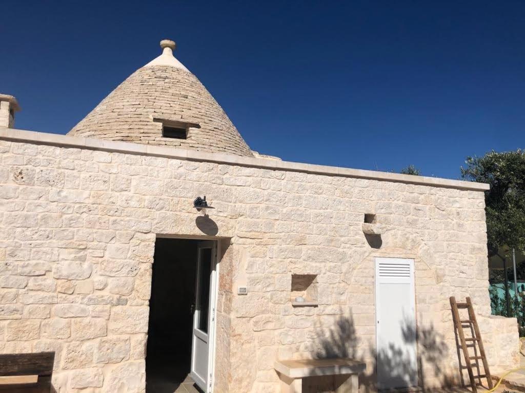 Trullo Dell' Edera Con Piscina Privata Apartment Алберобело Екстериор снимка