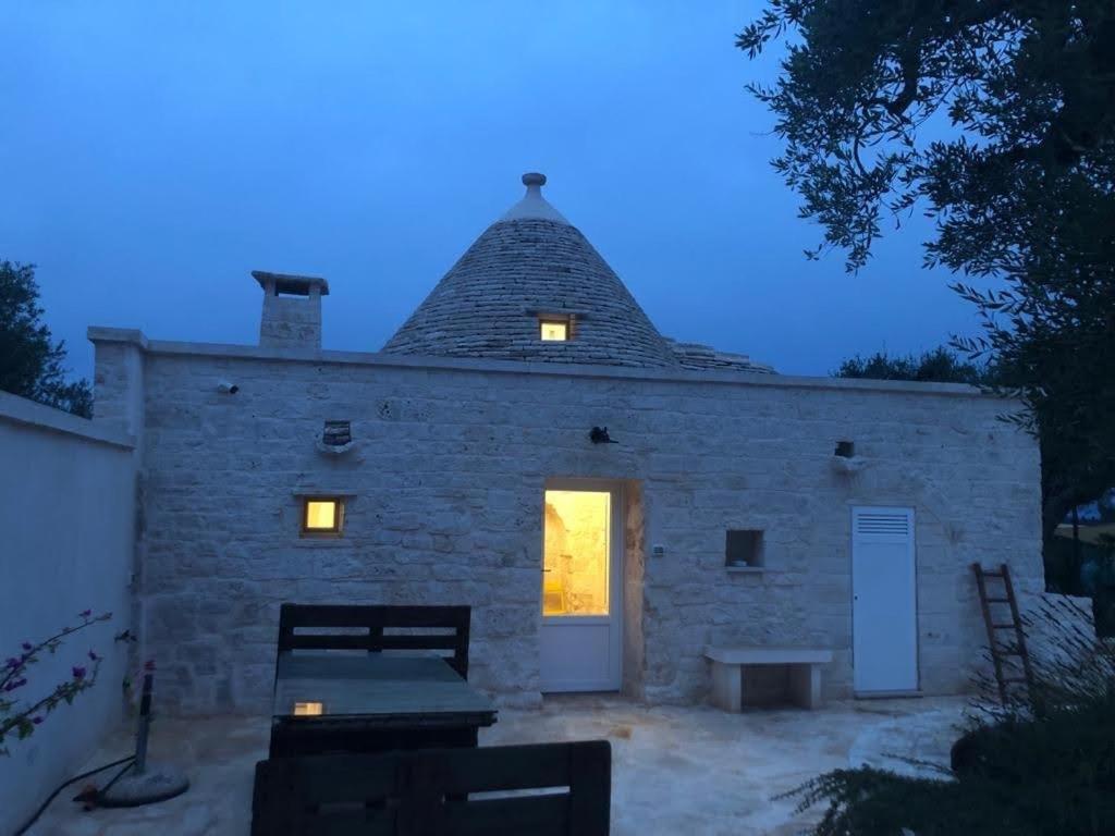 Trullo Dell' Edera Con Piscina Privata Apartment Алберобело Екстериор снимка