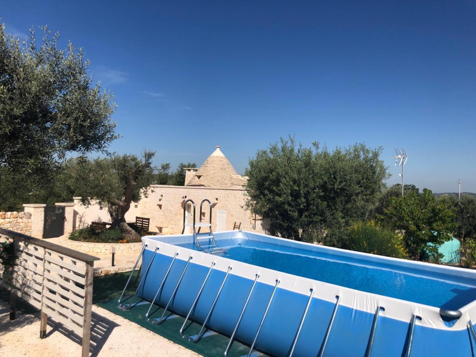 Trullo Dell' Edera Con Piscina Privata Apartment Алберобело Екстериор снимка