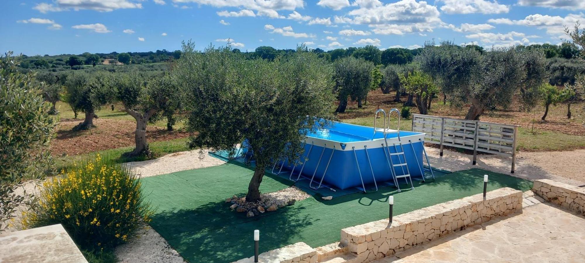 Trullo Dell' Edera Con Piscina Privata Apartment Алберобело Екстериор снимка